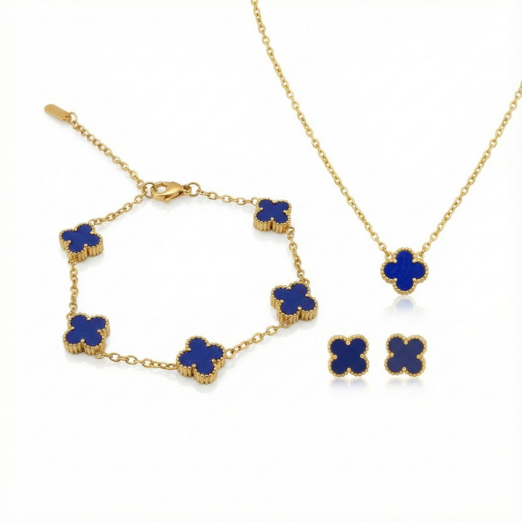 Conjunto Trébol Bleu Minuit