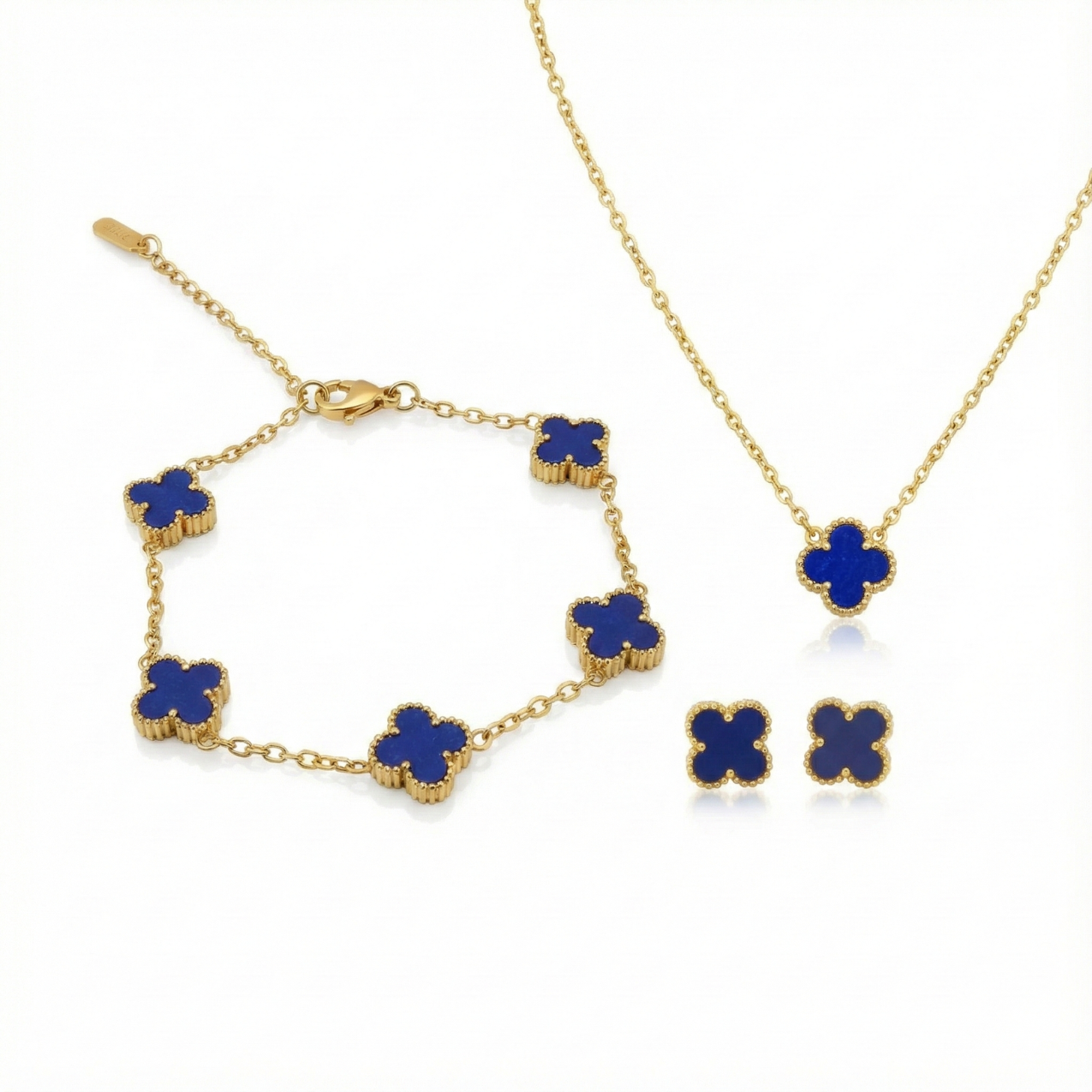 Conjunto Trébol Bleu Minuit