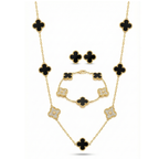 Conjunto Midnight Clover Radiante