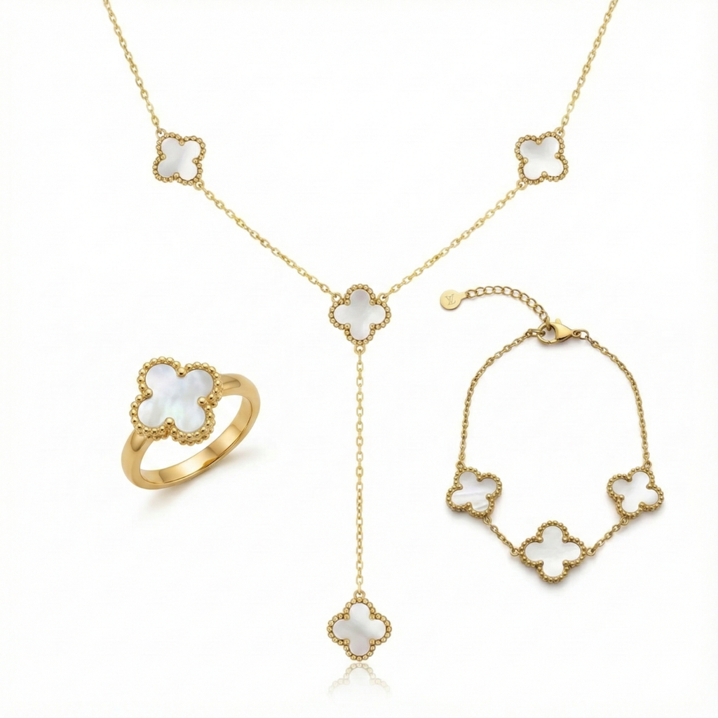 Conjunto Trébol Drop de Lumière
