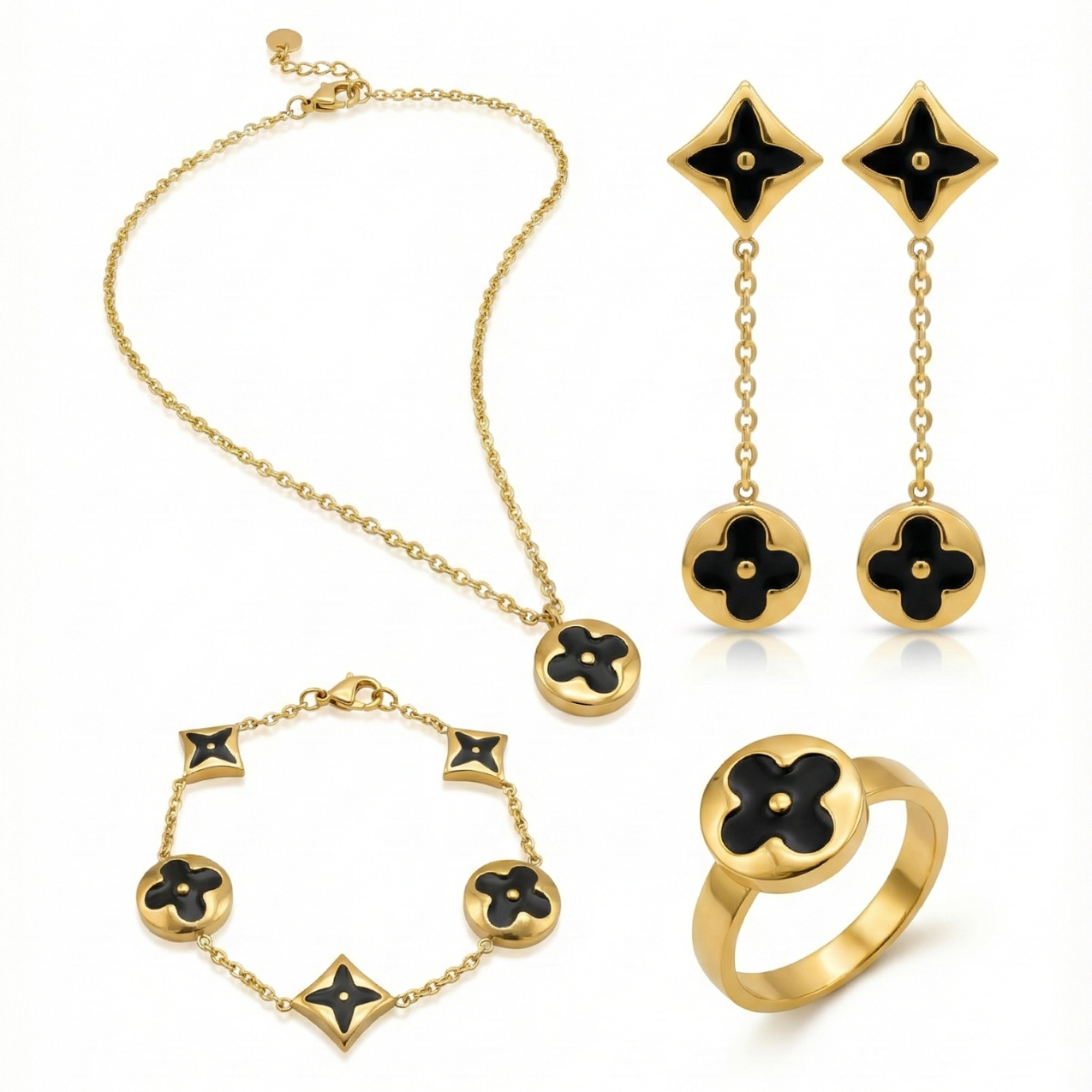 Conjunto Dark Charm Royale