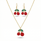 Conjunto Cherry Drop Allure