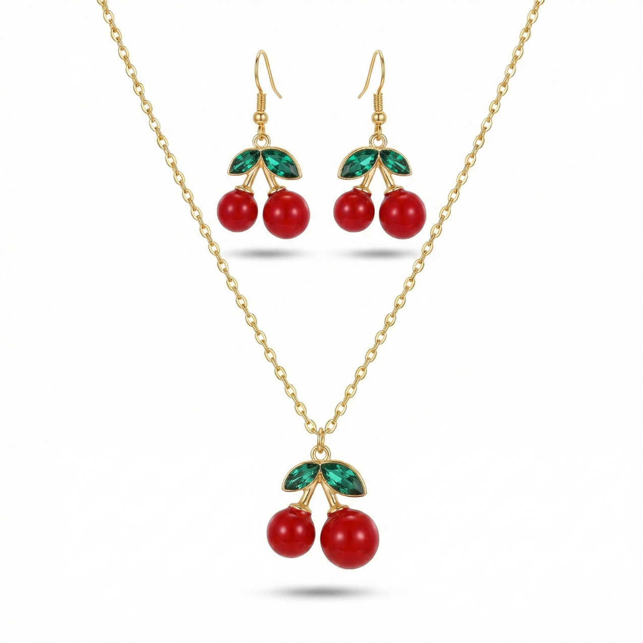 Conjunto Cherry Drop Allure