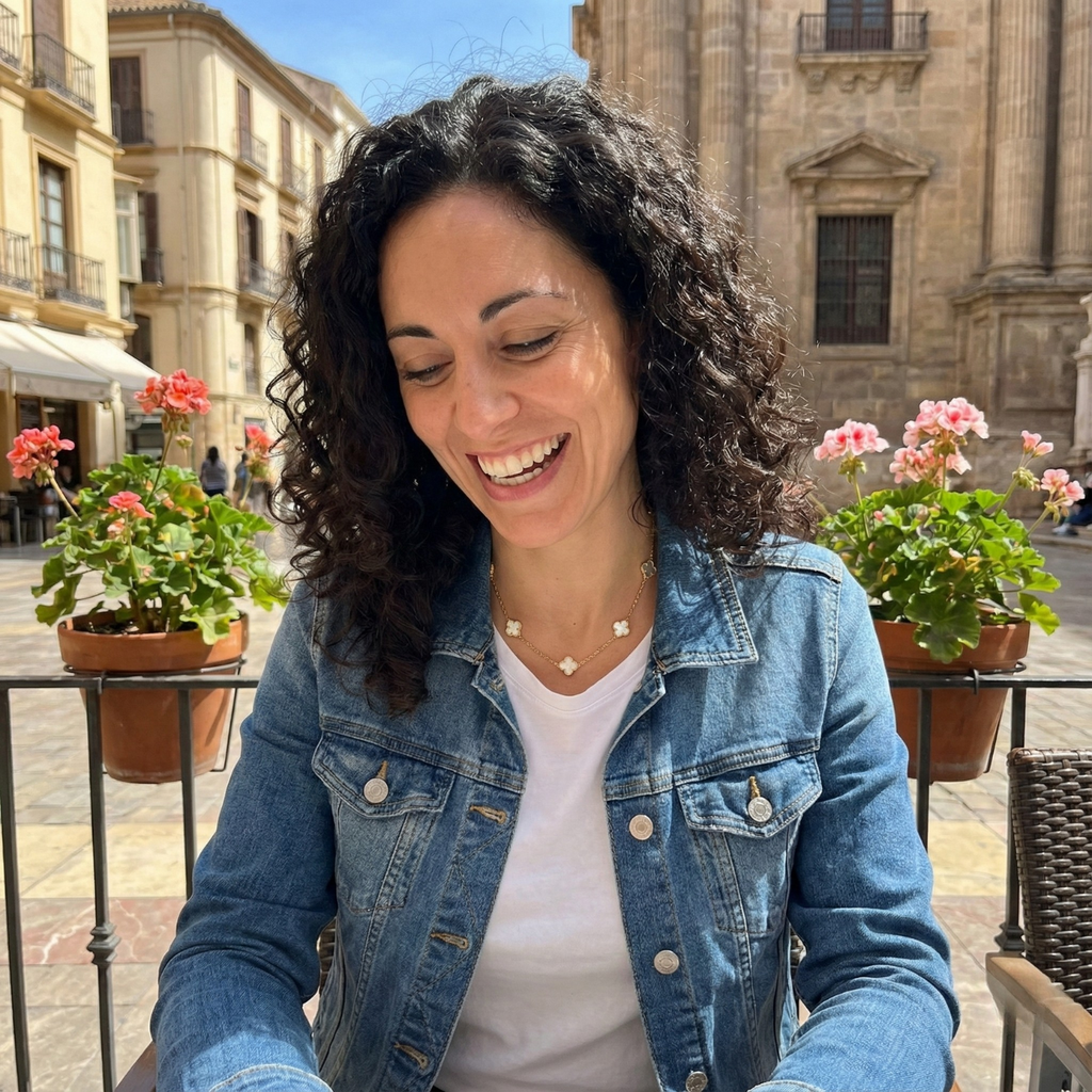 Collar de Trébol Blanco Nácar 100% Acero Bañado en Oro 18K