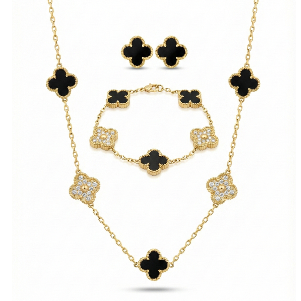 Conjunto Midnight Clover Radiante