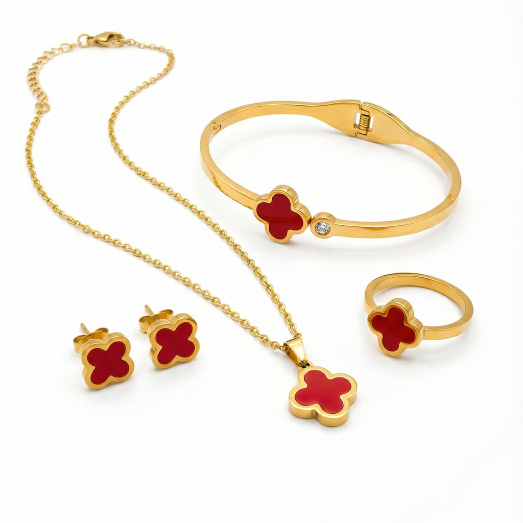Conjunto Rouge Charm Radiante