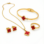 Conjunto Rouge Charm Radiante