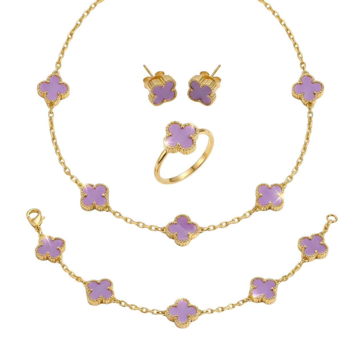Conjunto Fleur de Lilas