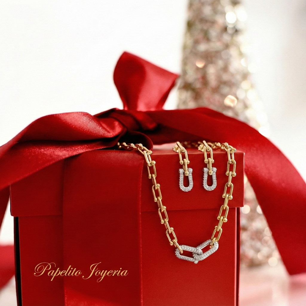 Conjunto Modern Chain Lumière