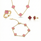Conjunto Trébol Rosé Signature