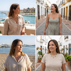 Collar de Trébol Verde Malaquita 100% Acero Bañado en Oro 18K