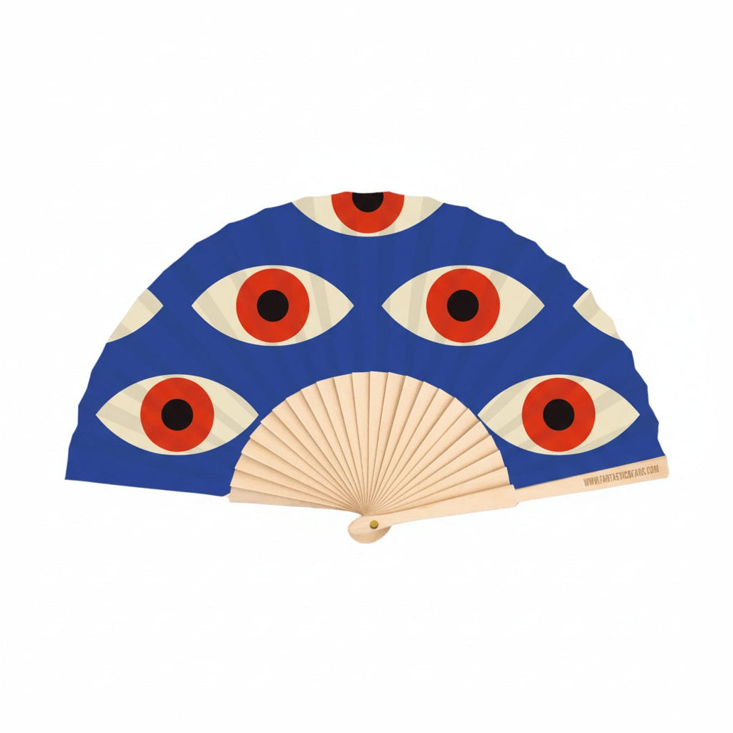 All Seeing Eye 23cm fan