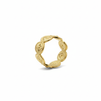 Anillo Medallón Antique