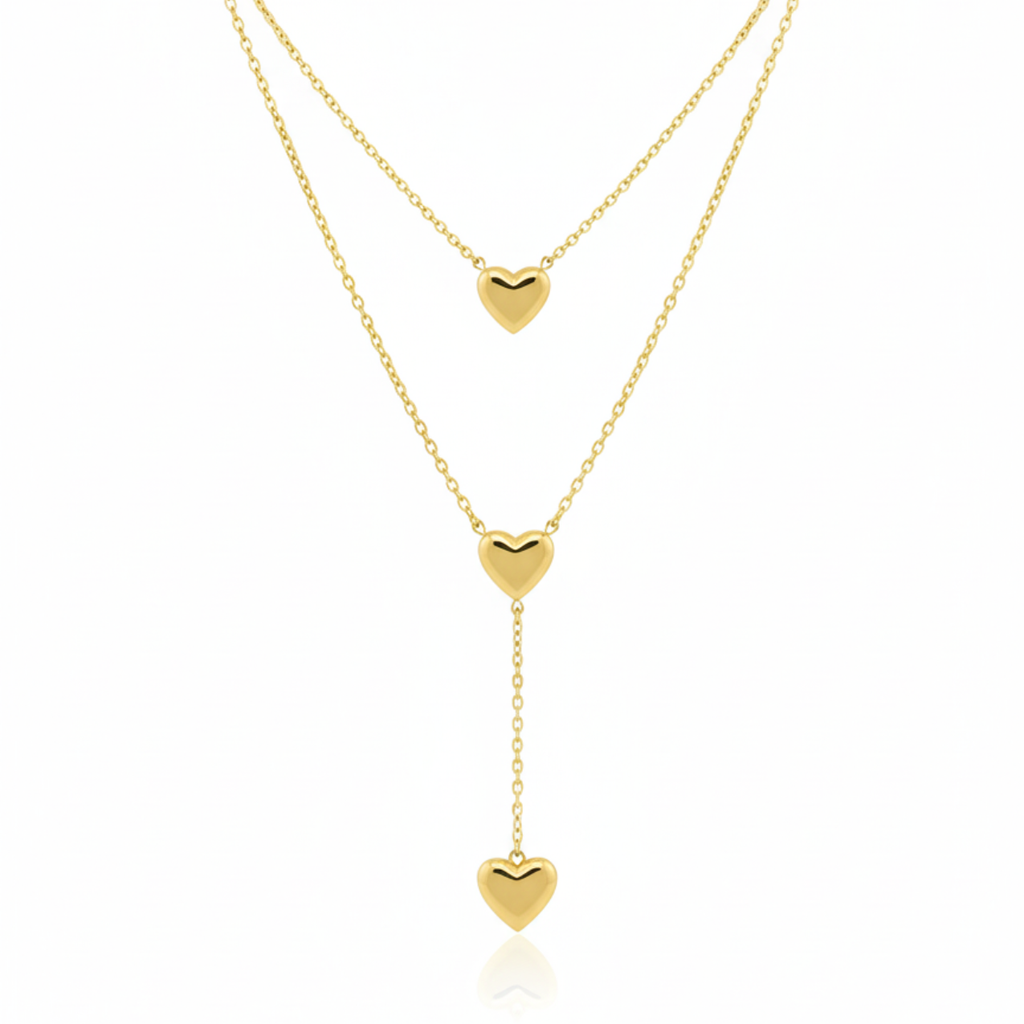 Collar Triple Coeur