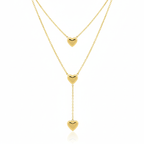 Collar Triple Coeur