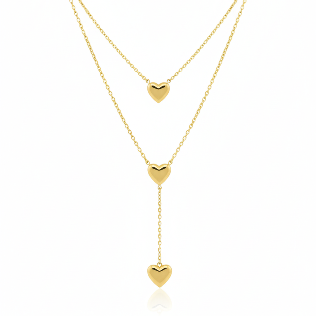 Collar Triple Coeur