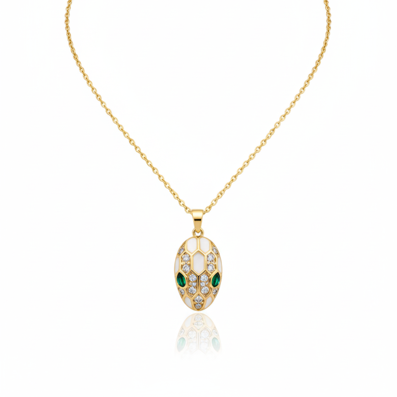 Collar Aura Serpentina