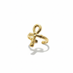 Anillo Cruz Egipcia (Anj) 100% Acero Bañado en Oro 18K