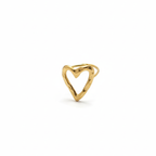 Anillo Cœur Sculpté