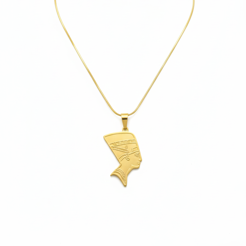 Collar 'Nefertiti Lumineuse' de Perfil Sublime