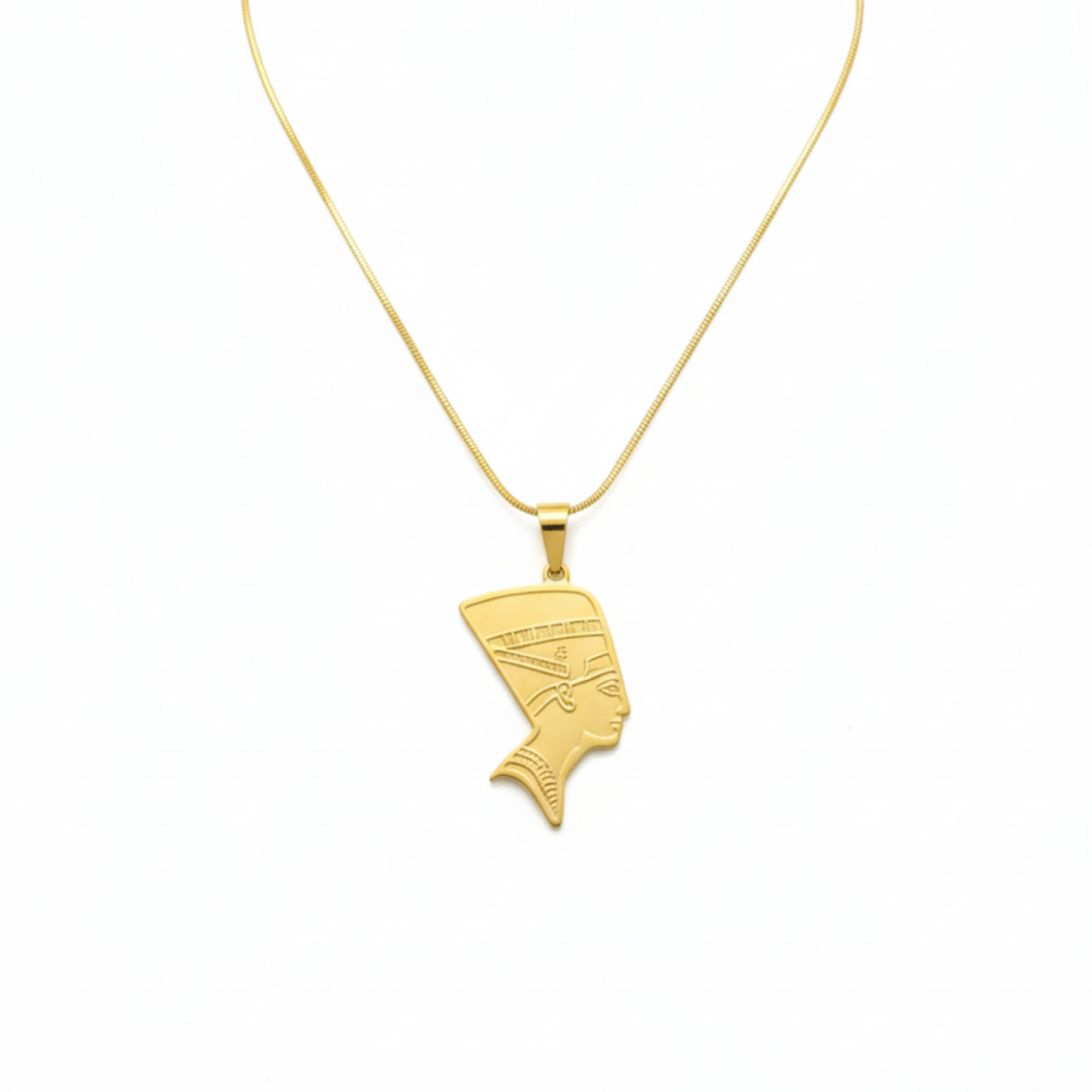 Collar 'Nefertiti Lumineuse' de Perfil Sublime