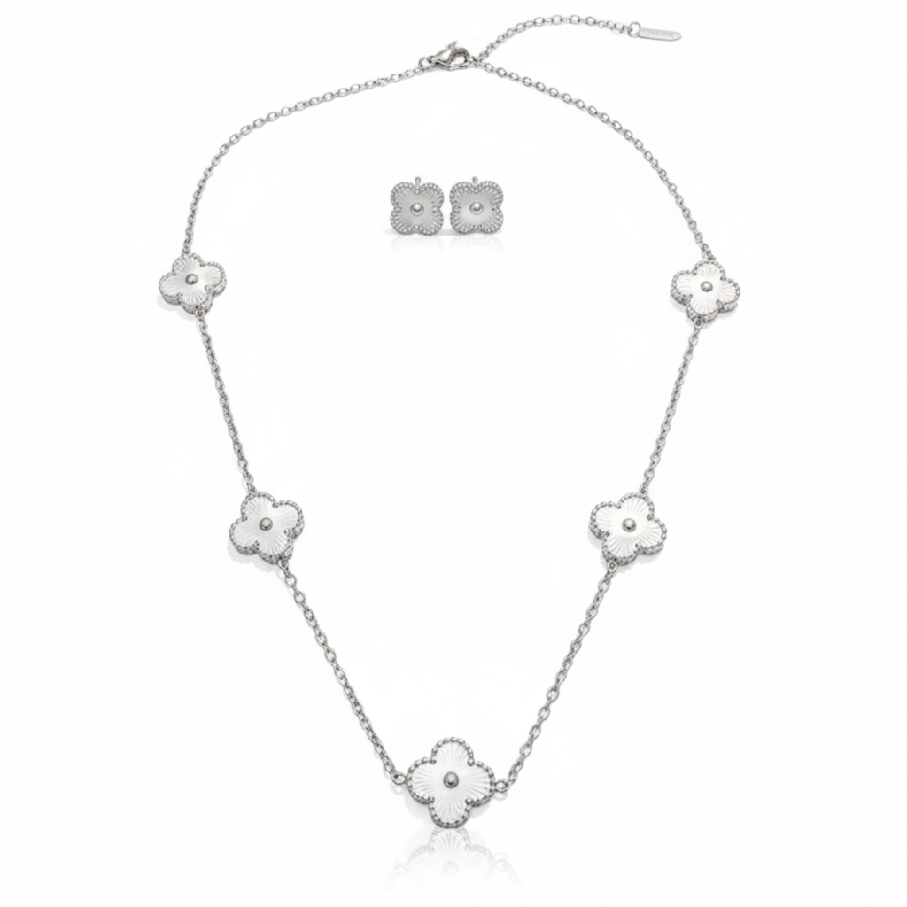 Conjunto Motif Pétale Éclat