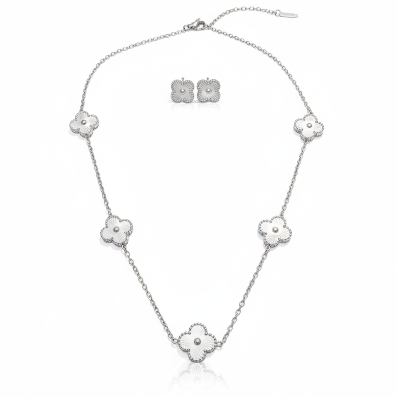 Conjunto Motif Pétale Éclat