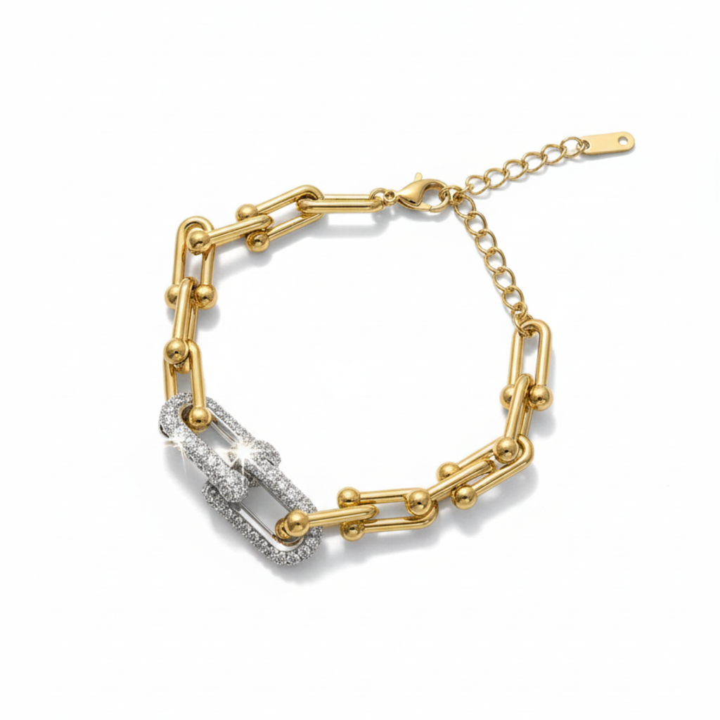 Conjunto Modern Chain Lumière