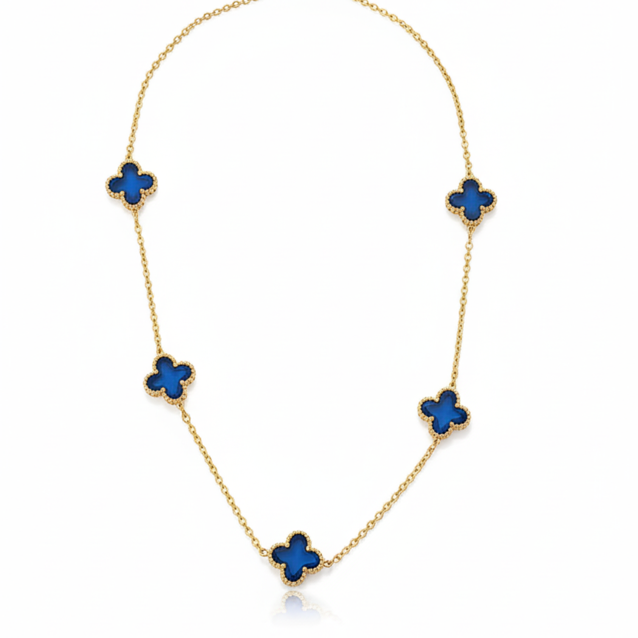 Collar Trèfle de Minuit