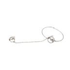 Conjunto Infantil de Collar y Pendientes Mariposas 100% Acero Inoxidable