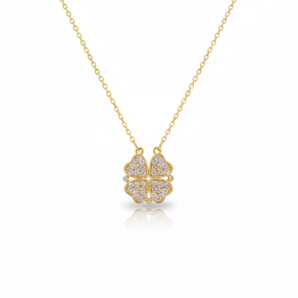 Collar Trèfle d'Or