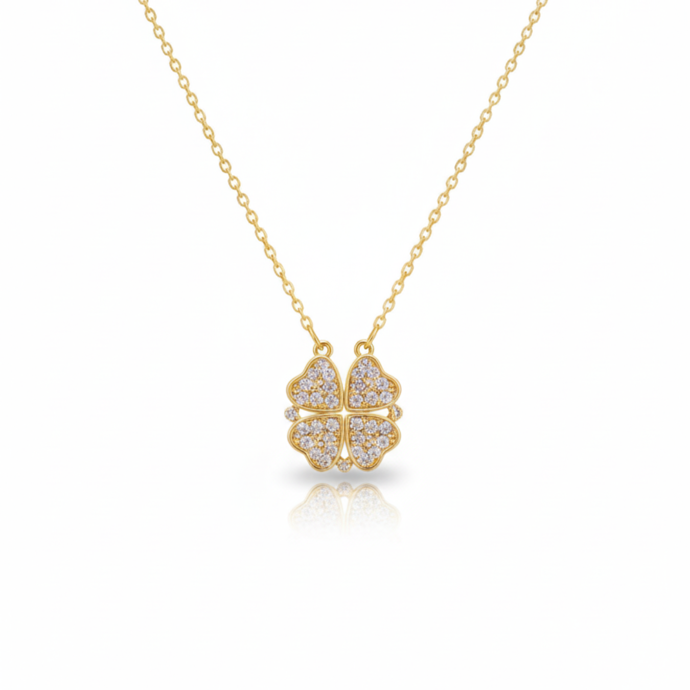 Collar Trèfle d'Or