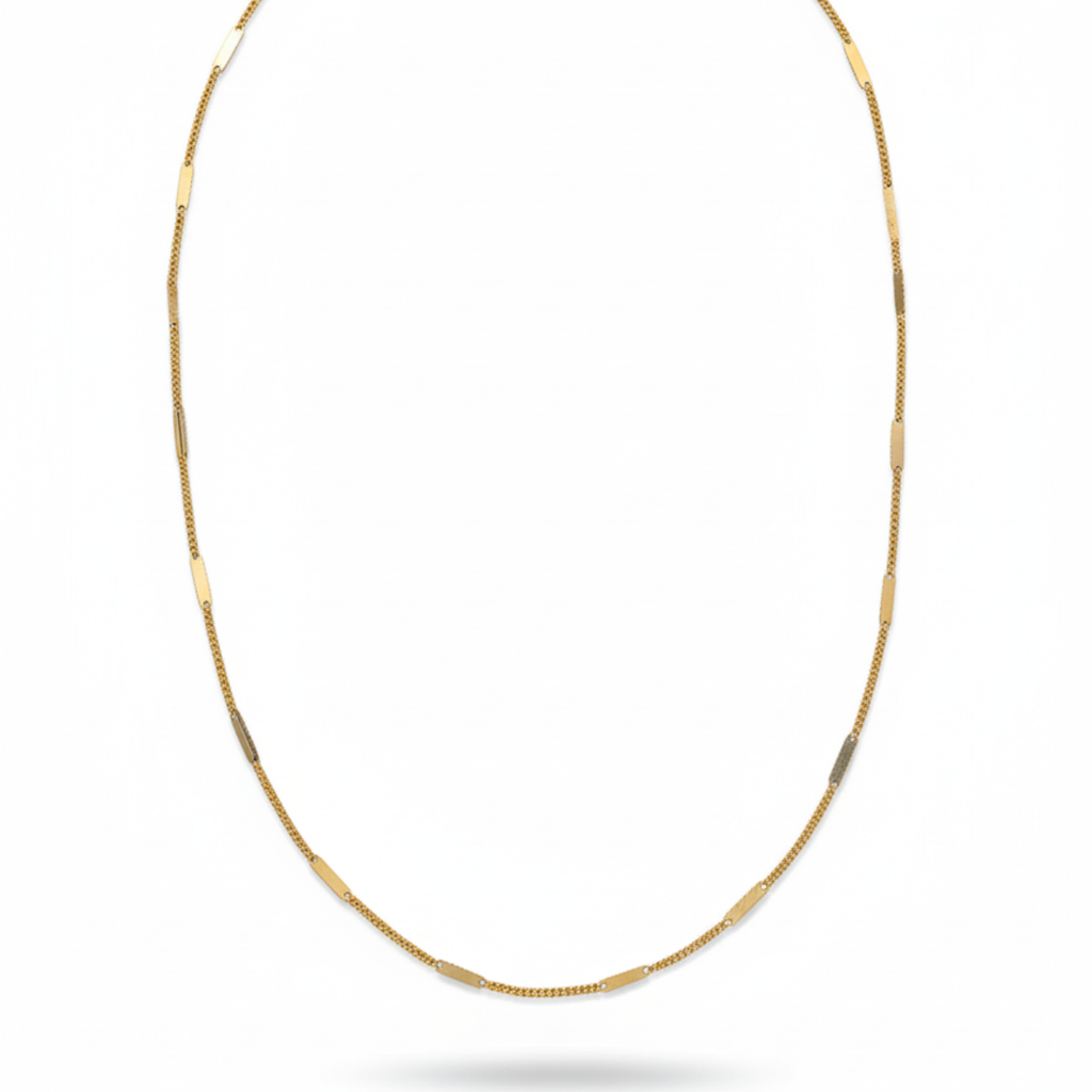 Collar Esencia de Oro Minimal