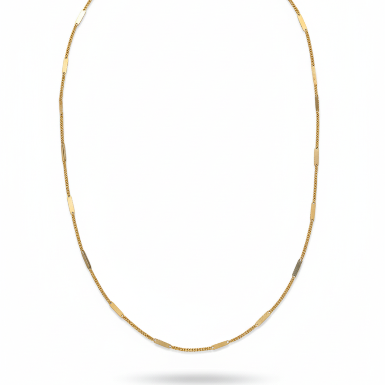 Collar Esencia de Oro Minimal