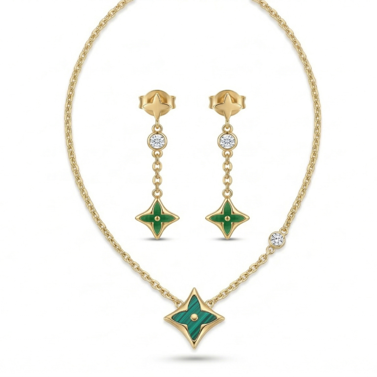 Conjunto Trèfle Allure