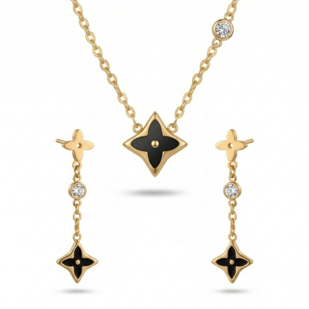 Conjunto Midnight Blossom