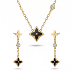 Conjunto Midnight Blossom