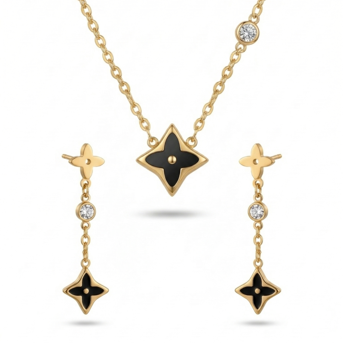 Conjunto Midnight Blossom