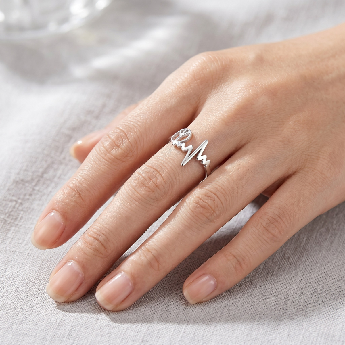 Anillo Latido Éternel