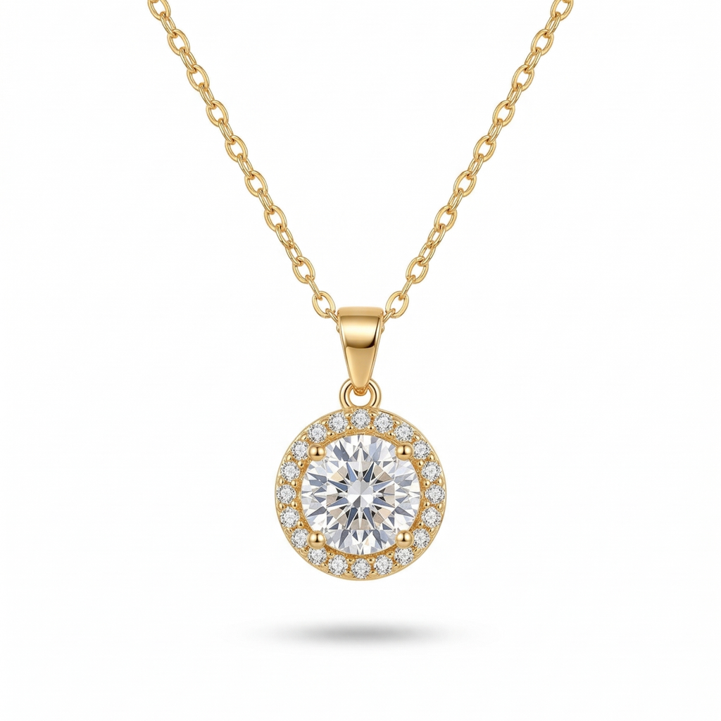 Collar Radiant Solitaire