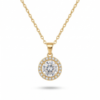 Collar Radiant Solitaire