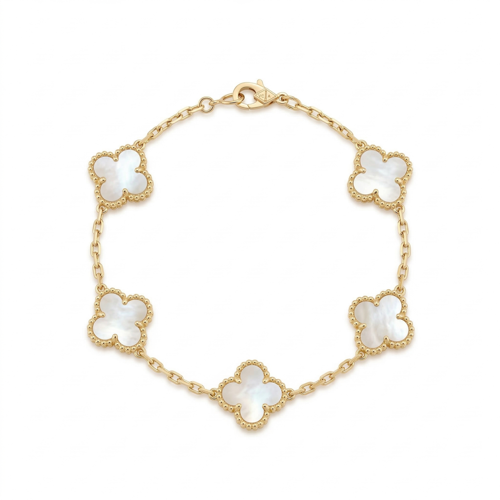 Pulsera Infinite Clover de Pureza Luxe