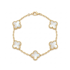 Pulsera Infinite Clover de Pureza Luxe
