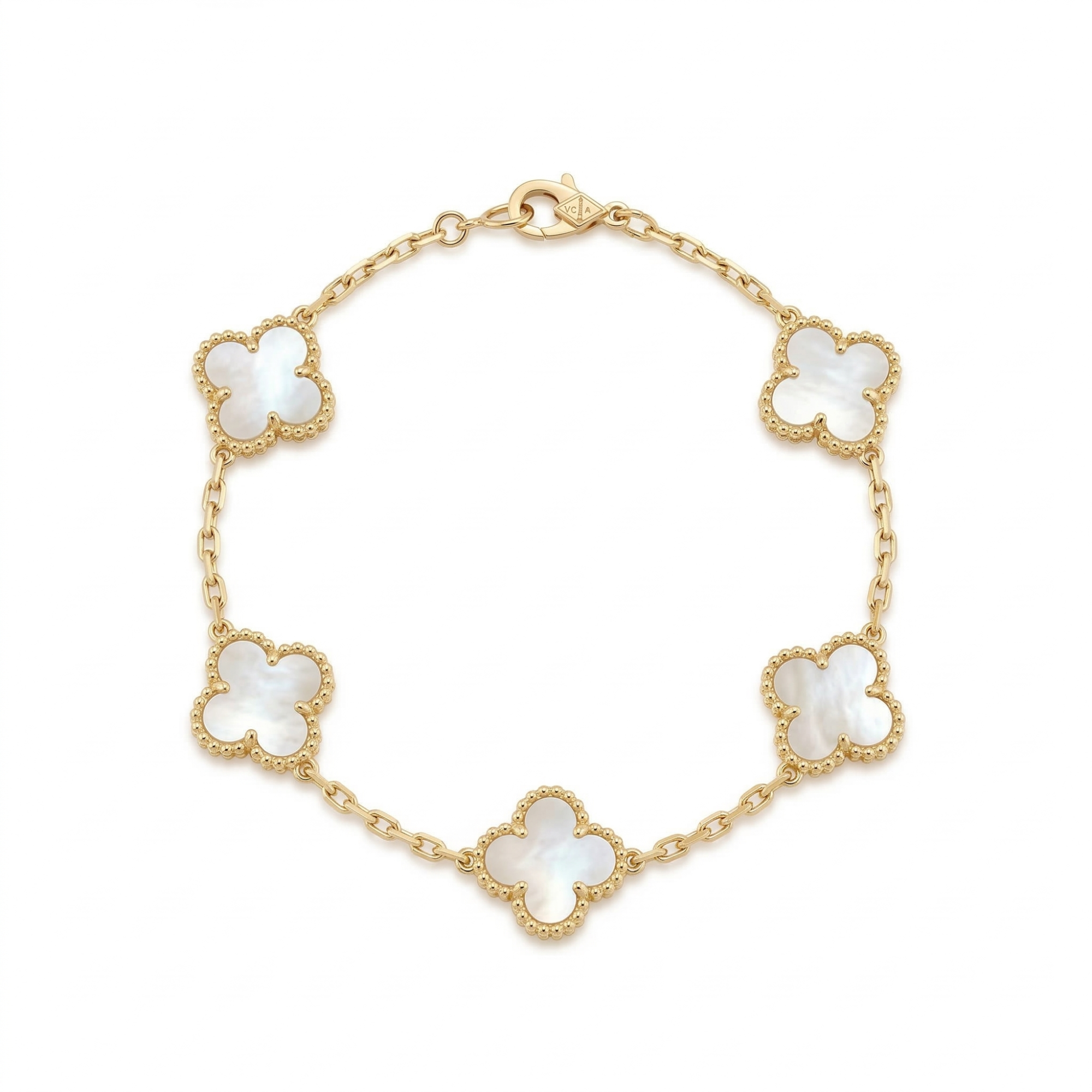 Pulsera Infinite Clover de Pureza Luxe