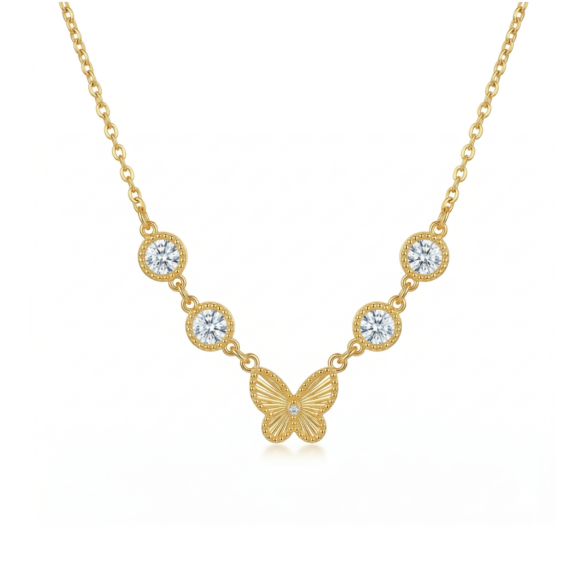 Collar Aura de Mariposa