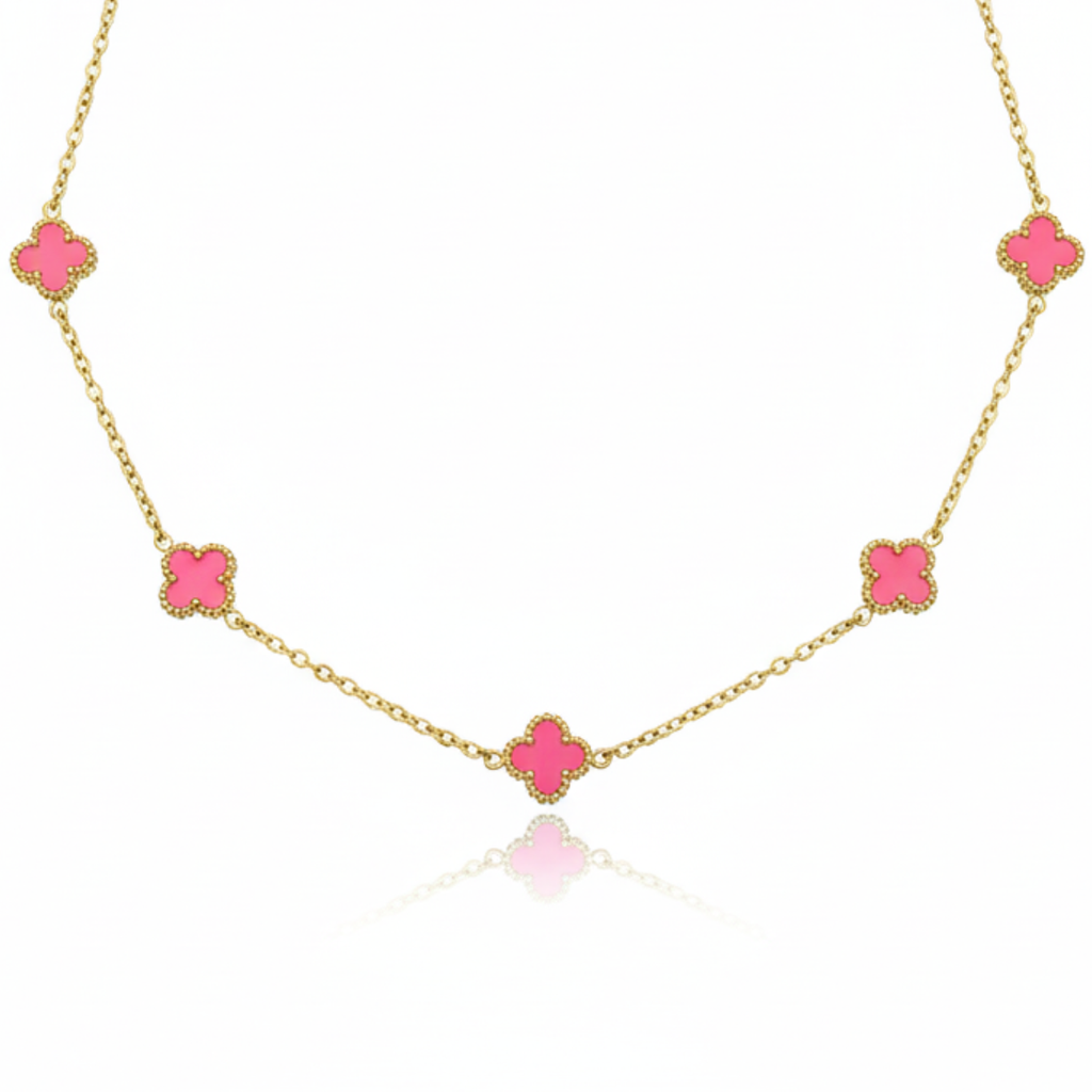 Conjunto Trébol Rosé Signature