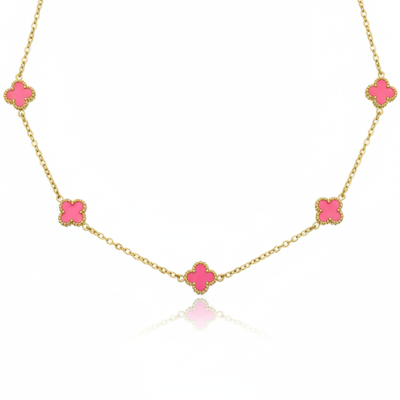 Conjunto Trébol Rosé Signature