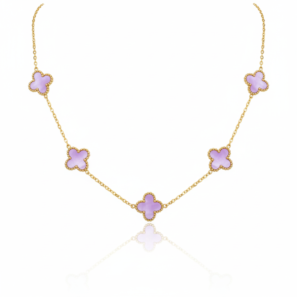 Conjunto Trèfle Lavande