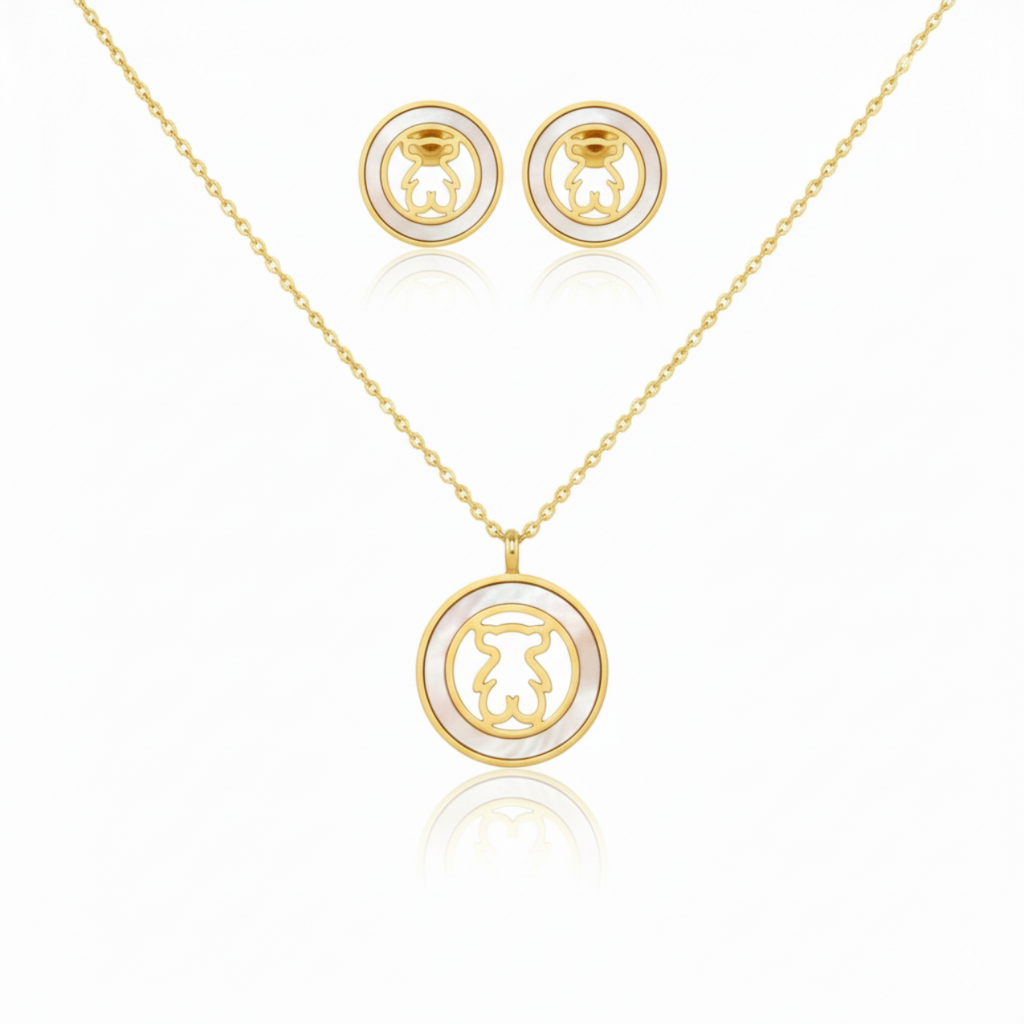 Conjunto Bear Charme