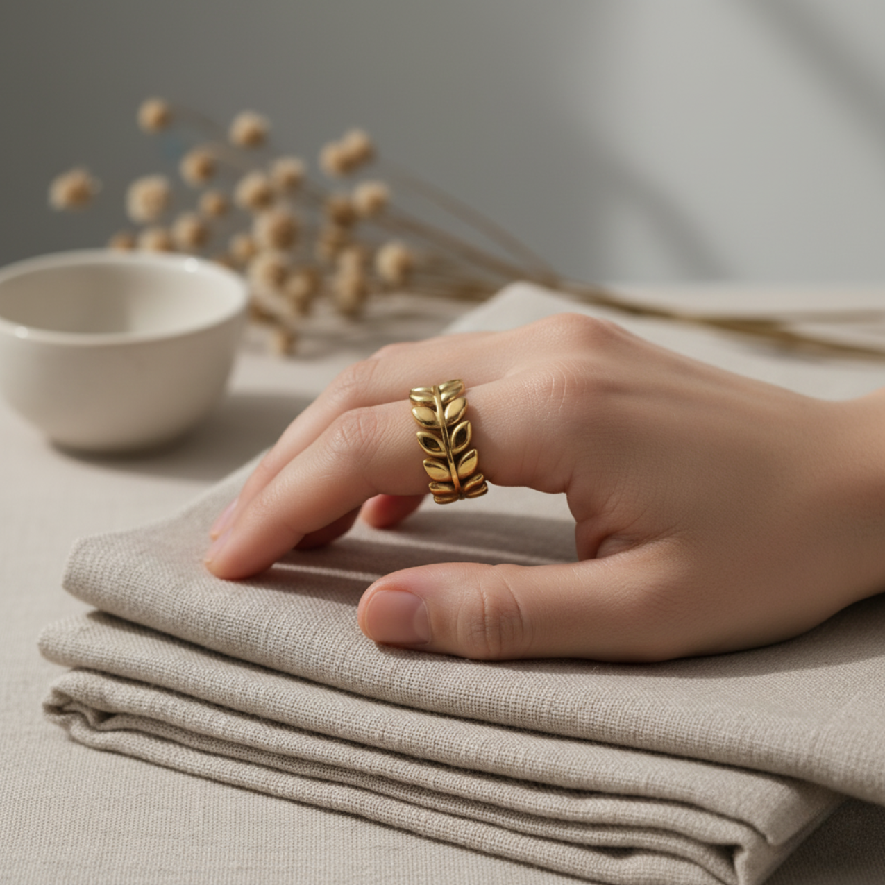 Anillo Flora Divine